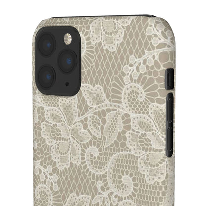 Vintage Beige Lace Case