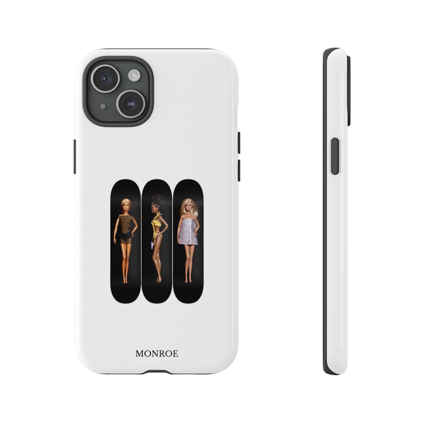 Retro Doll Skateboard Tough Case