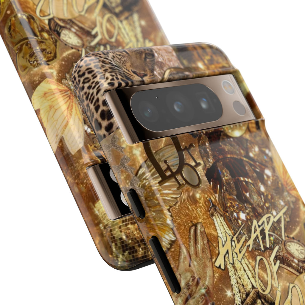 Golden Girlie Phone Case