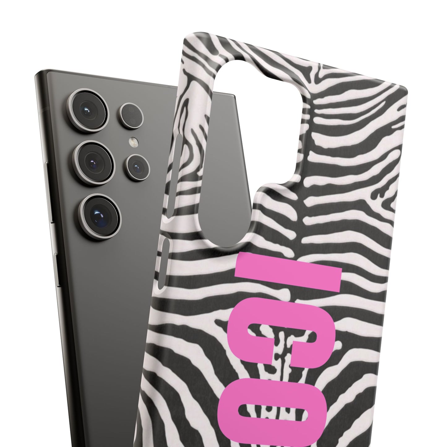 Icon Zebra Striped Case