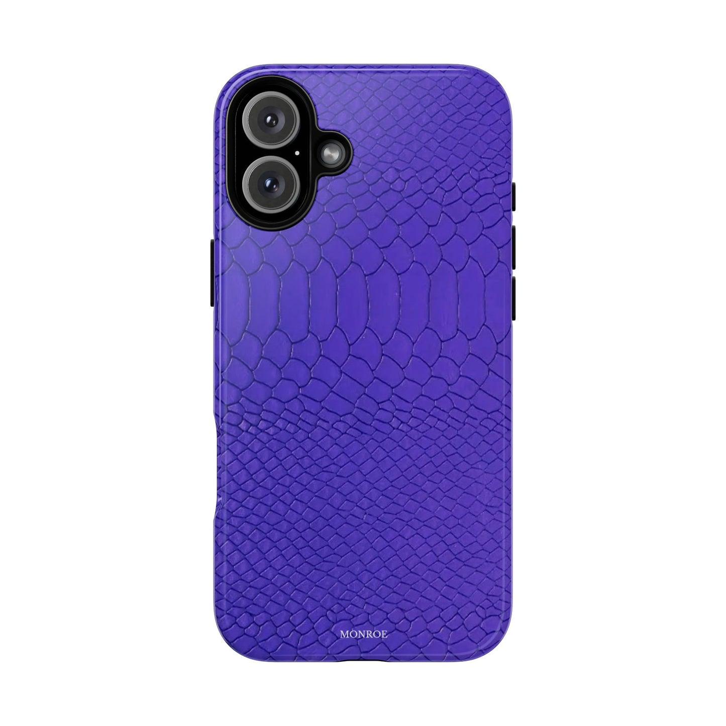 Dark Purple Snake Tough Case