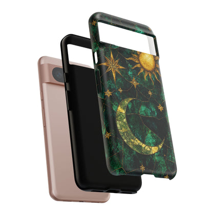 Green Celestial Tough Case