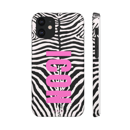 Icon Zebra Striped Case