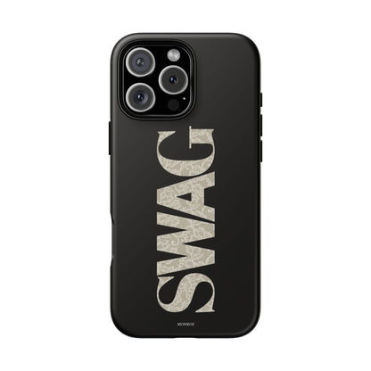 Lace Swag Black Tough Case