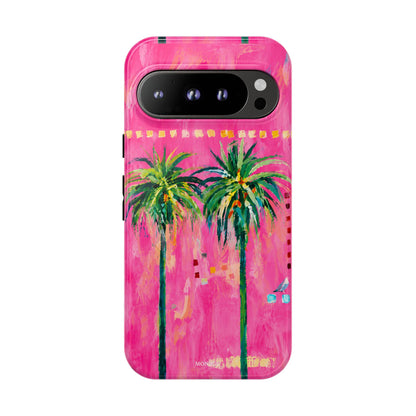 Pink Tropical Tough Case
