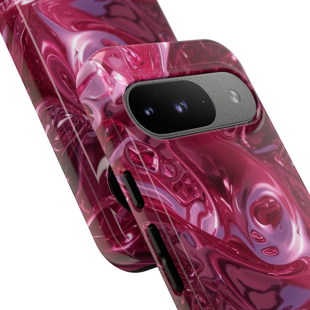 Metallic Pink Phone Case