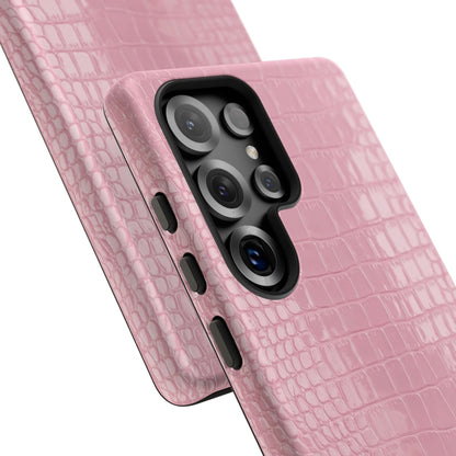 Pink Croc Tough Case