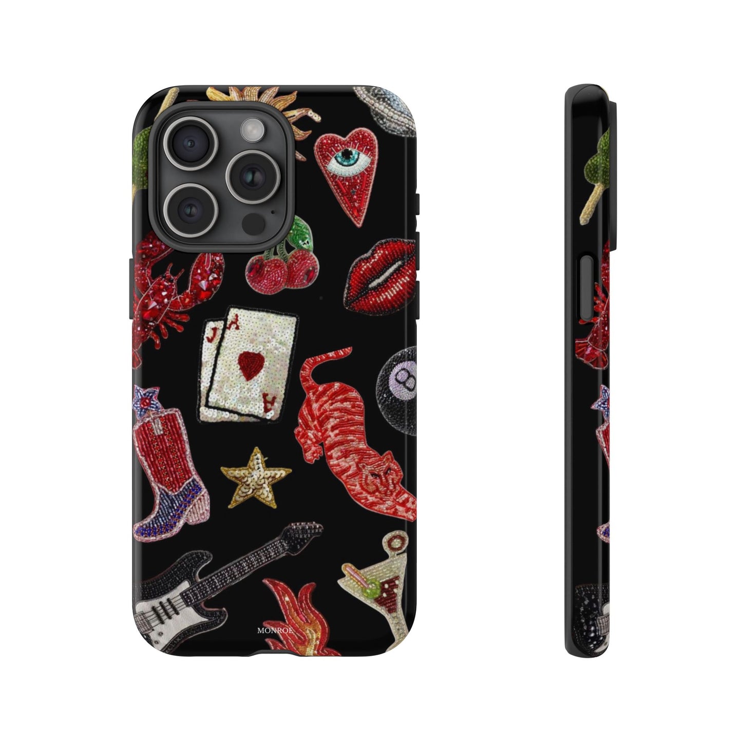 Retro Patch Tough Case