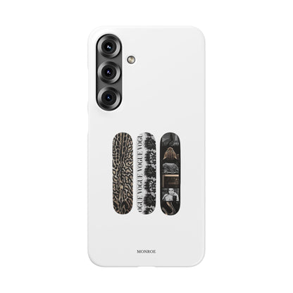 Skateboard Photo Case