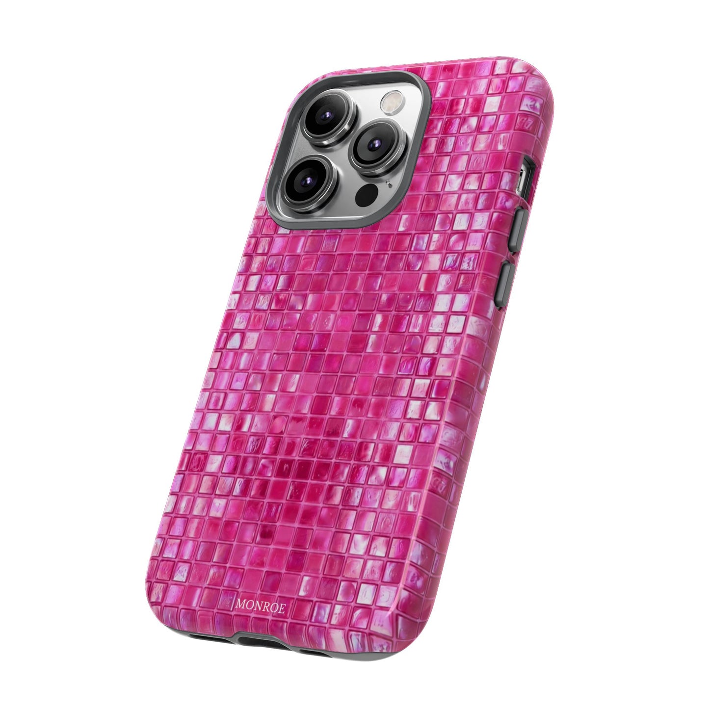 Hot Pink Mosaic Tough Case