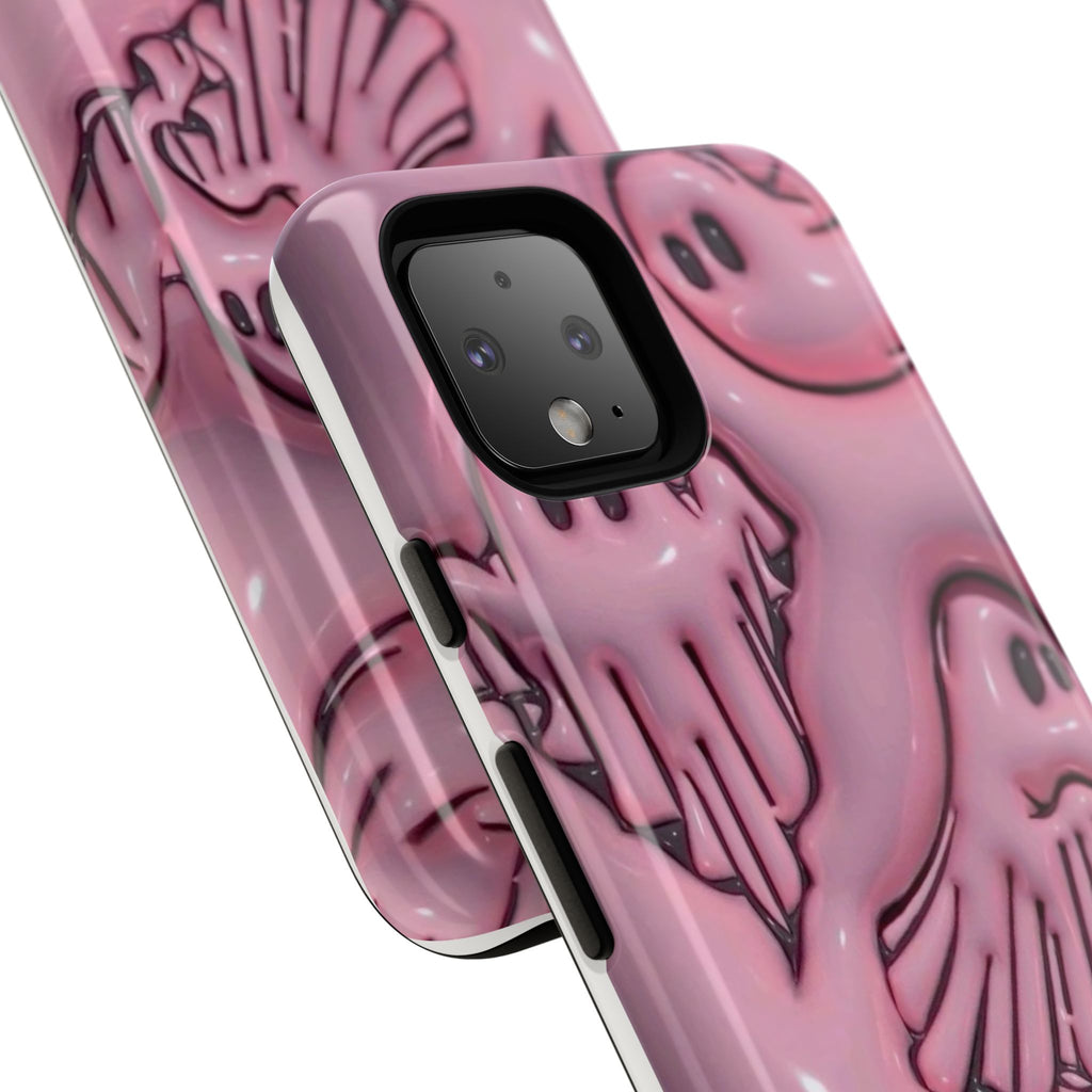 Pink Ghosts Phone Case