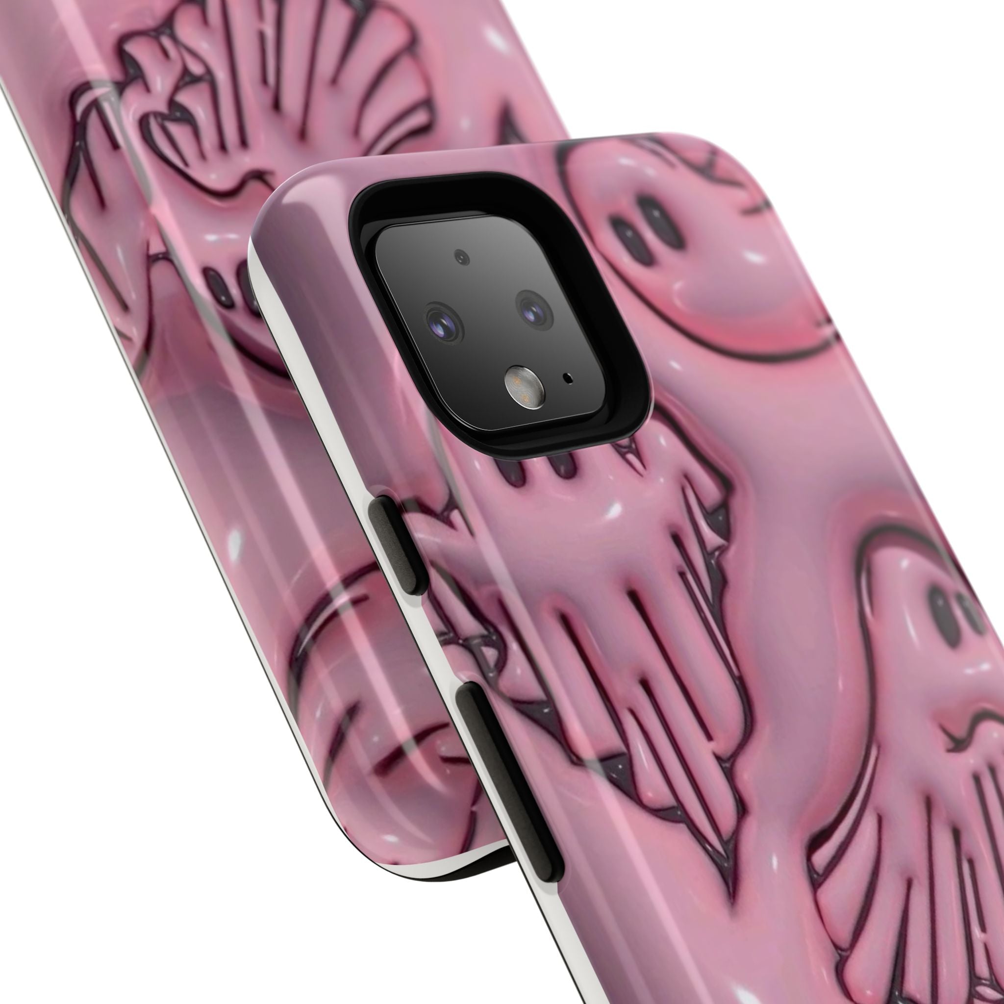 Pink Ghosts Phone Case