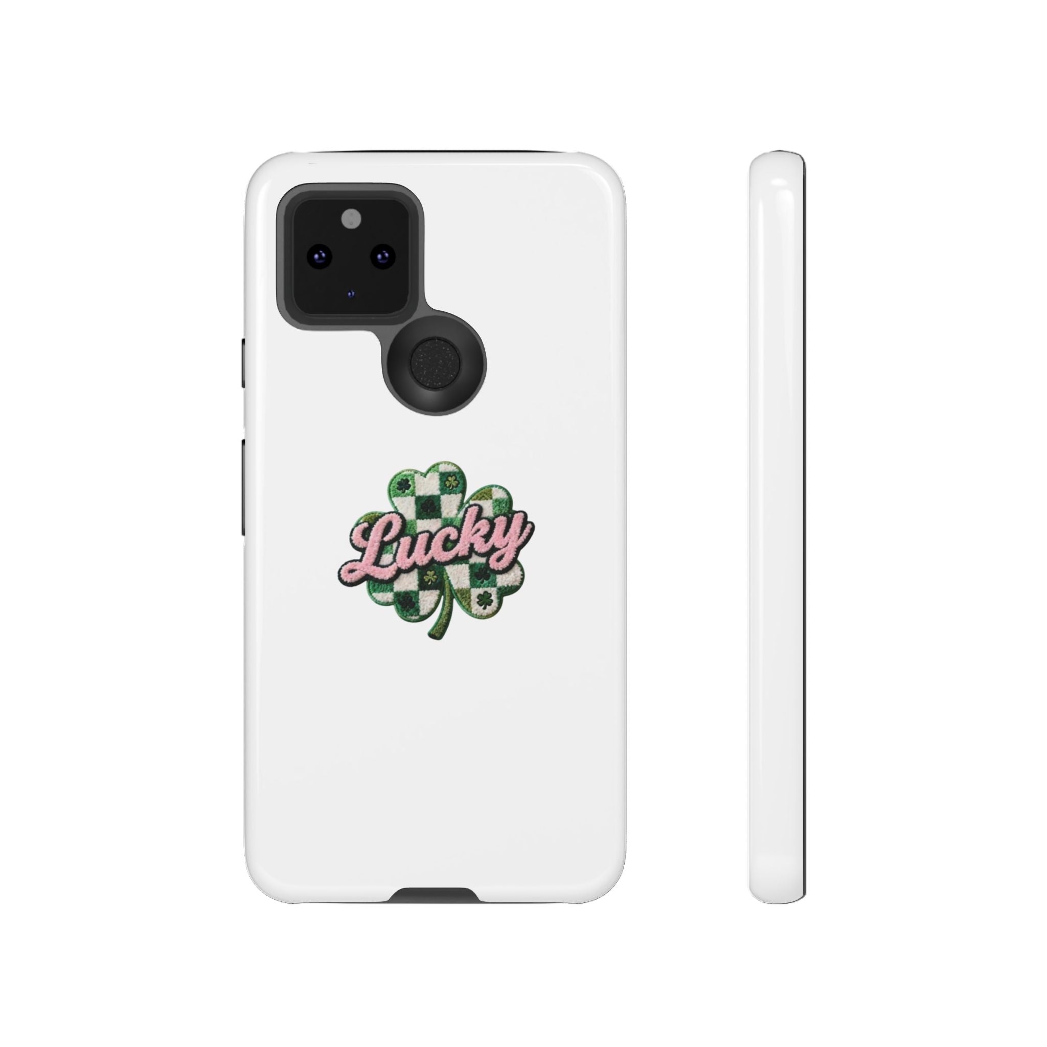 Lucky Shamrock Tough Phone Case