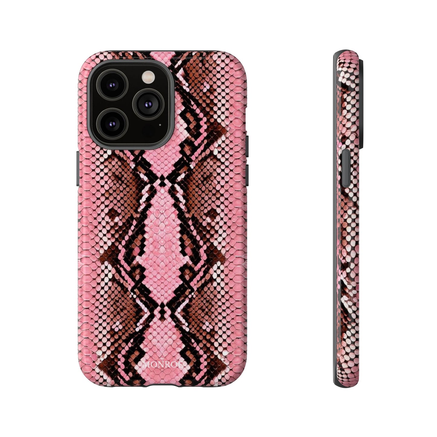 Pink Snake Tough Case