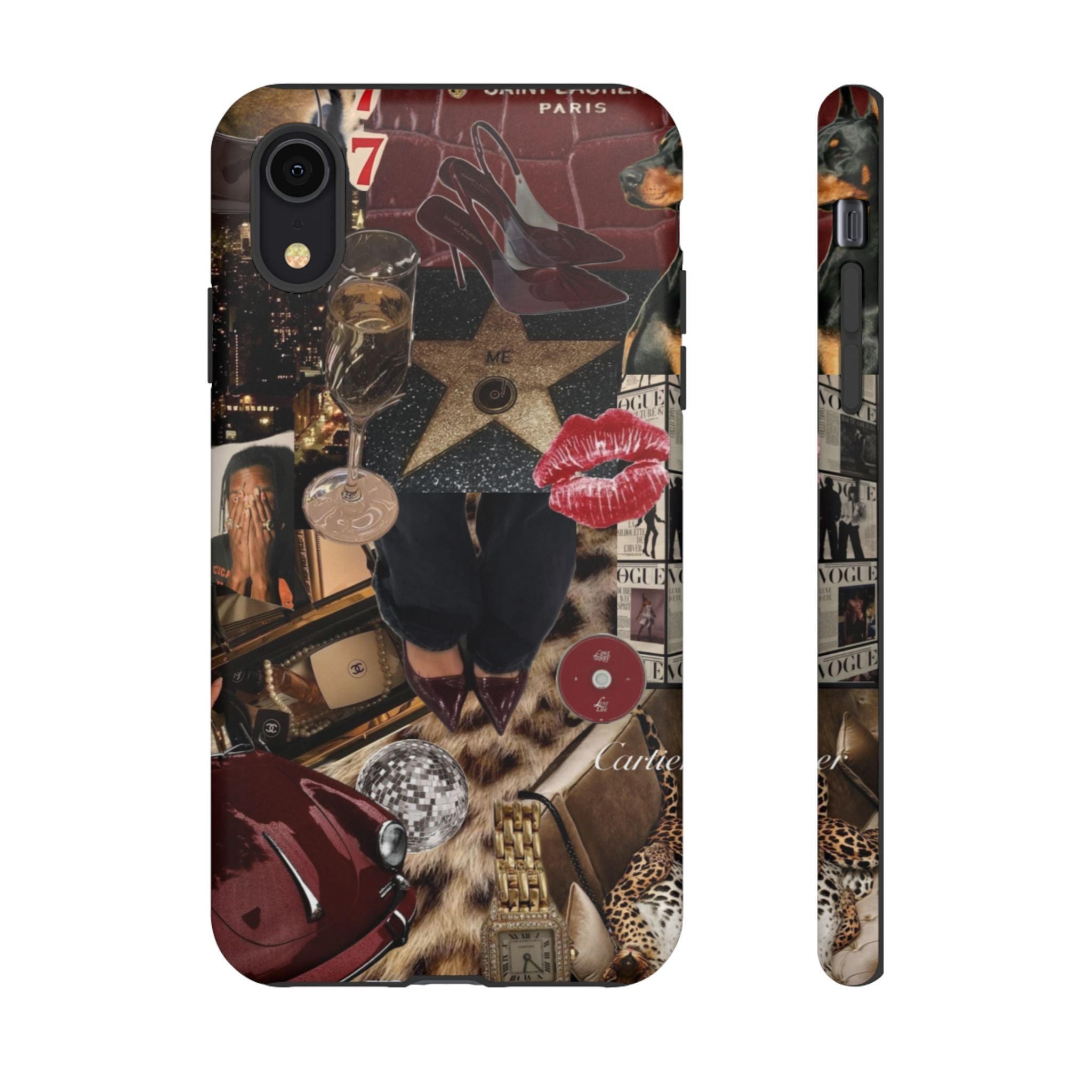 Cherry Red Aesthetic Phone Case