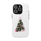 Lux Christmas Tree Phone Case