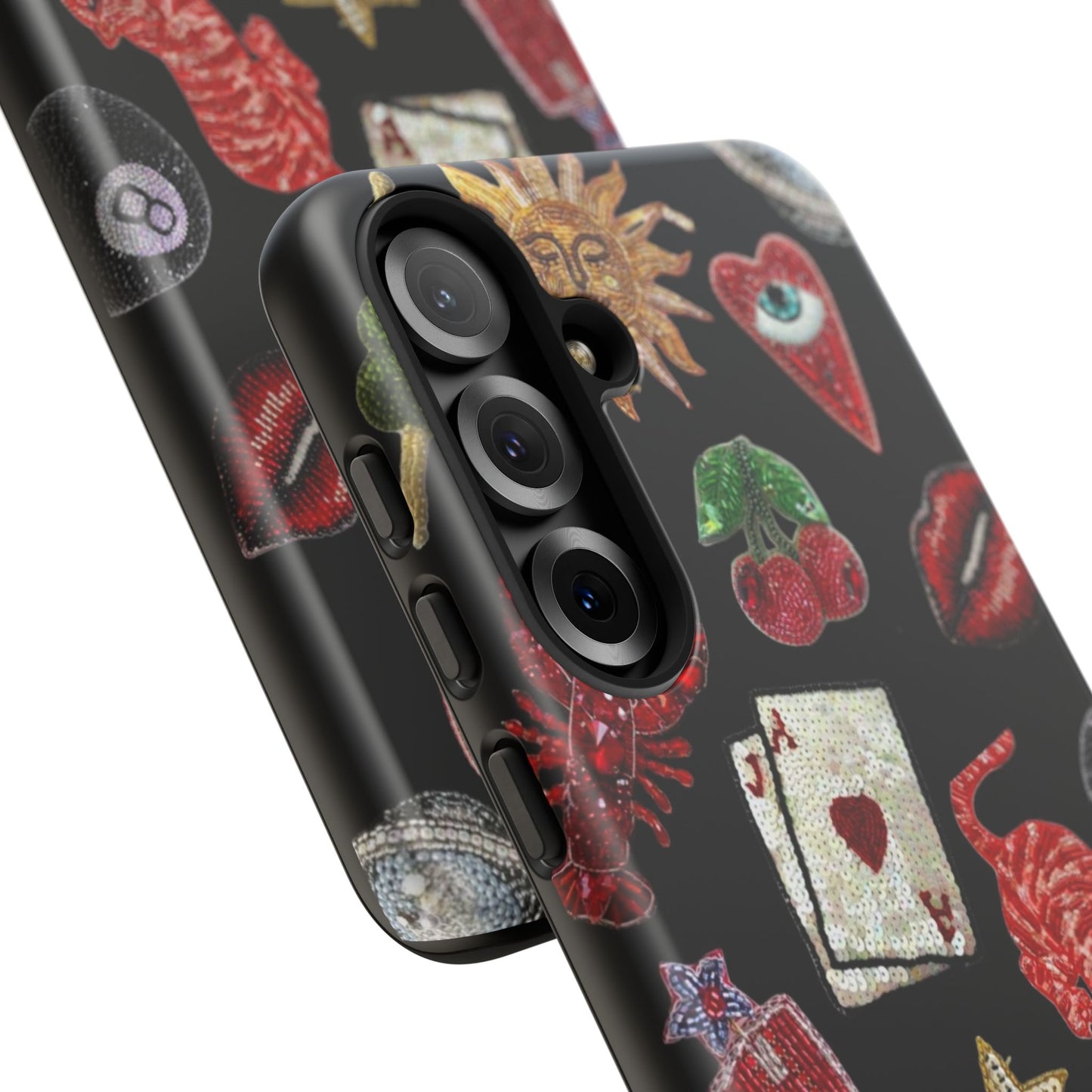 Retro Patch Tough Case