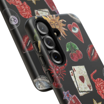 Retro Patch Tough Case