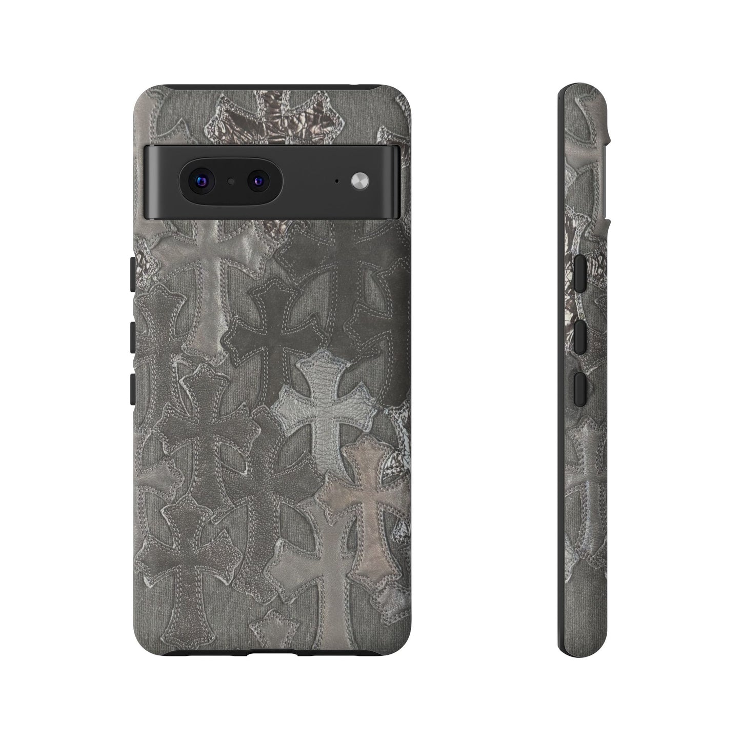 Cross Pattern Tough Case