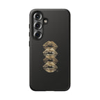 Golden Lipstick Phone Case