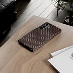 Brown Polka Phone Case