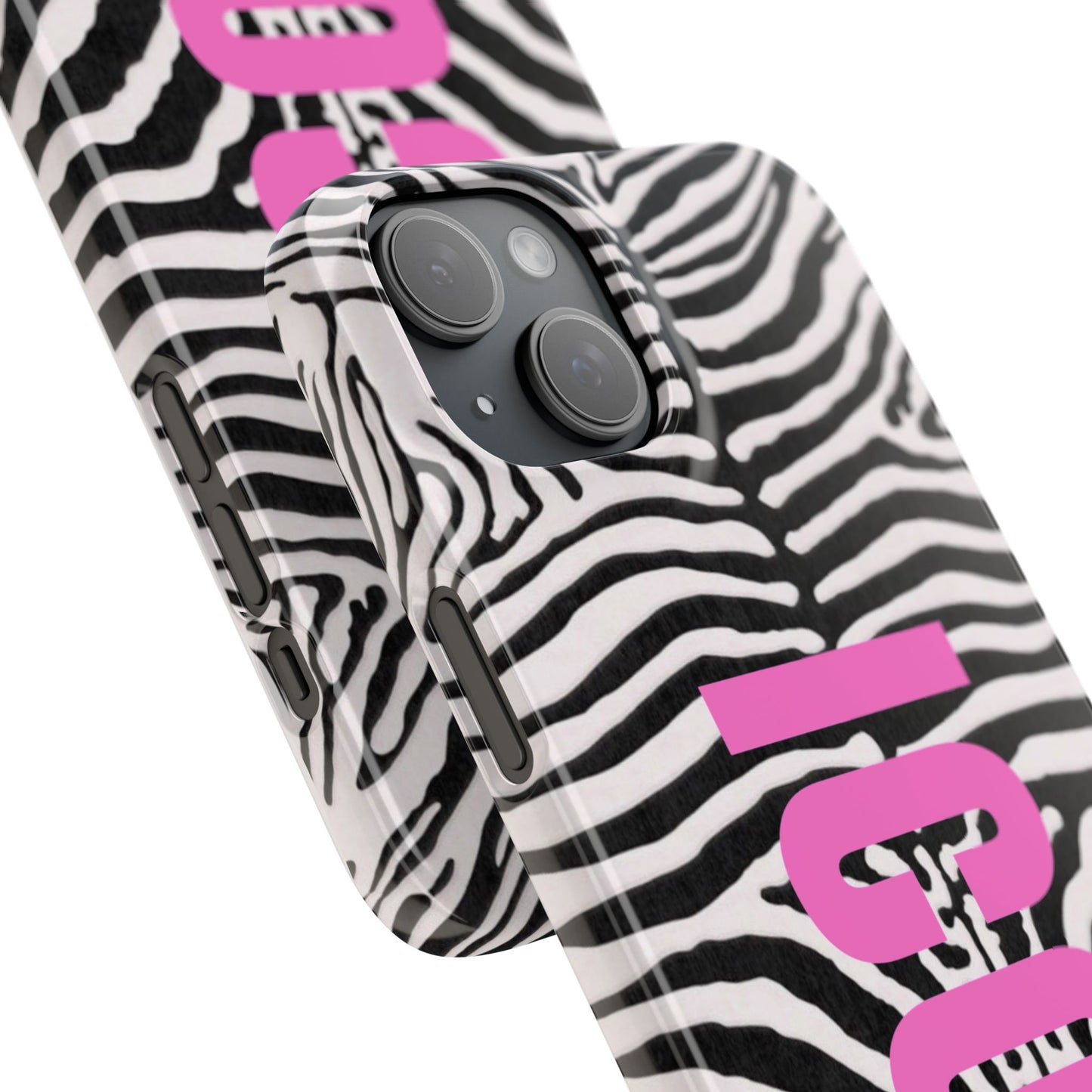 Icon Zebra Striped Case