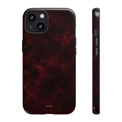 Burgundy Galaxy Tough Case