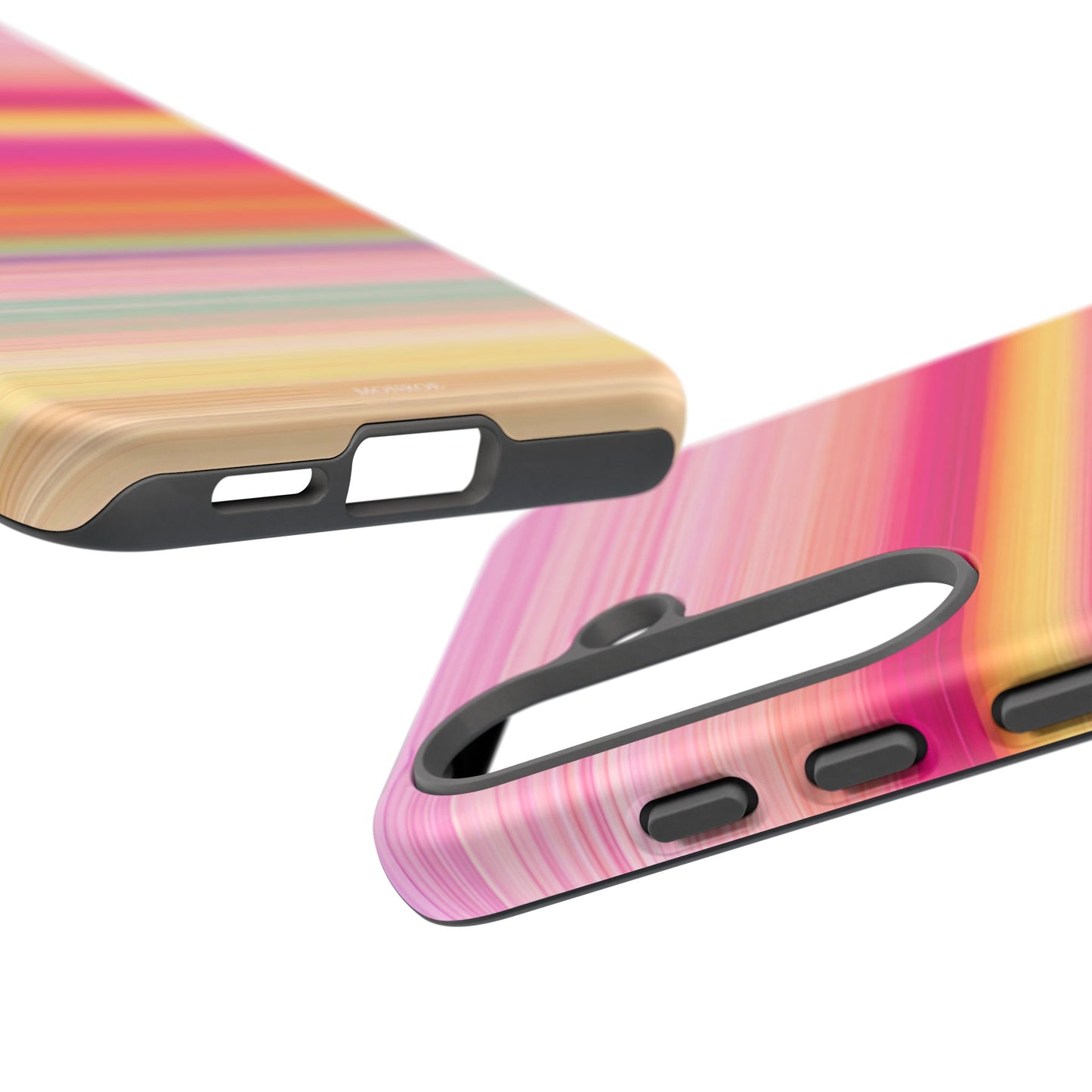 Striped Sunset Tough Case