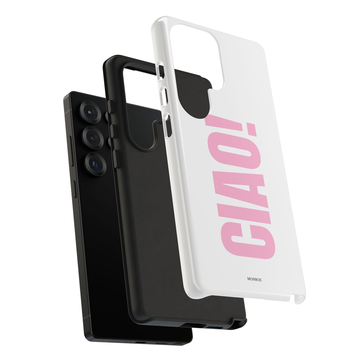 Pink "CIAO!" Tough Case