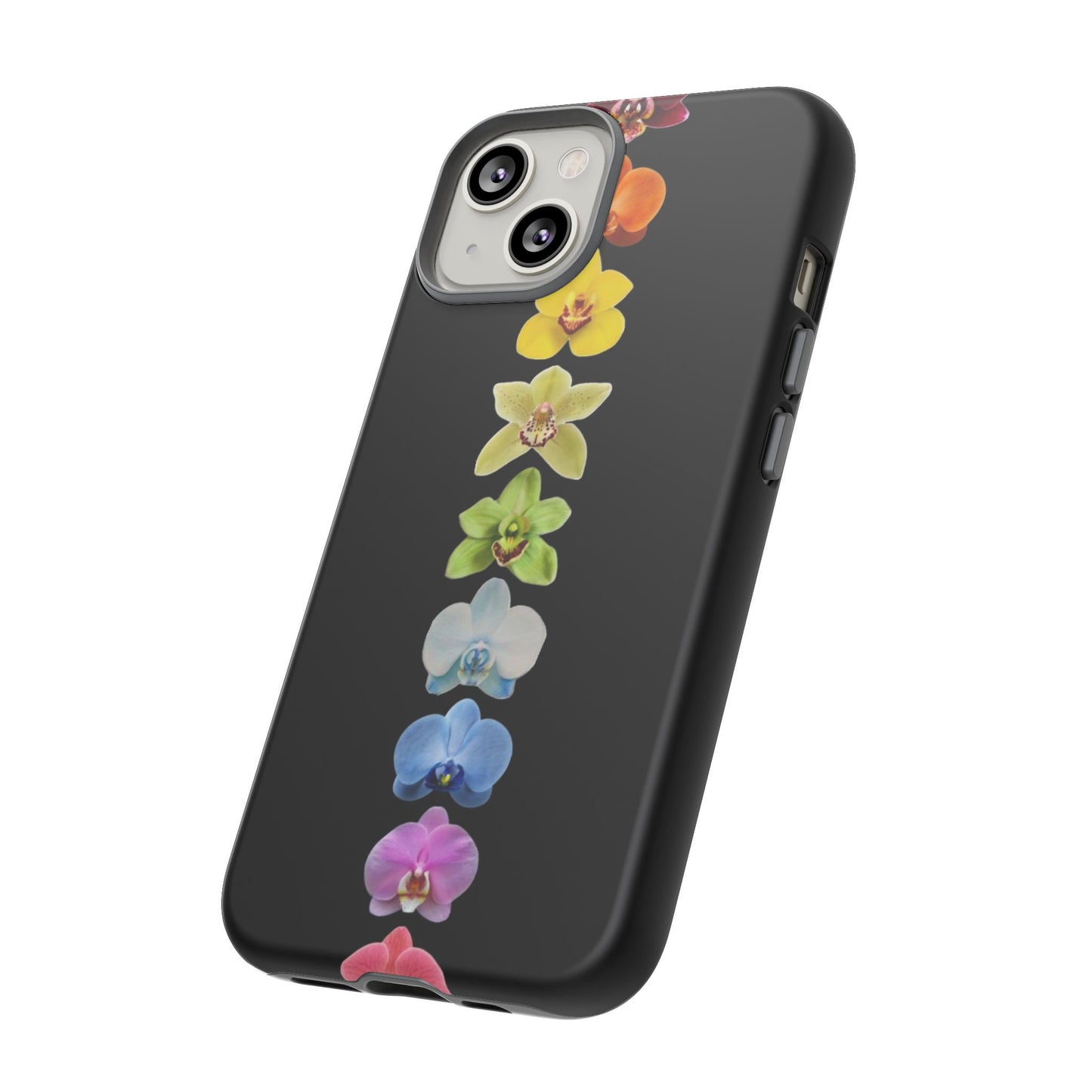 Orchid Rainbow Tough Case