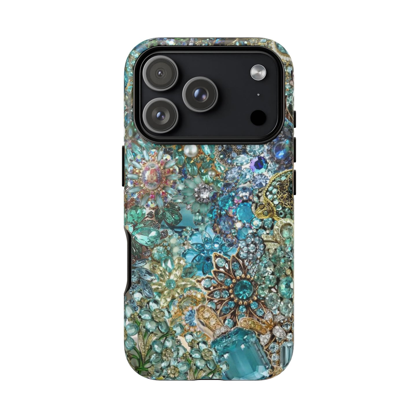 Turquoise Jewel Case