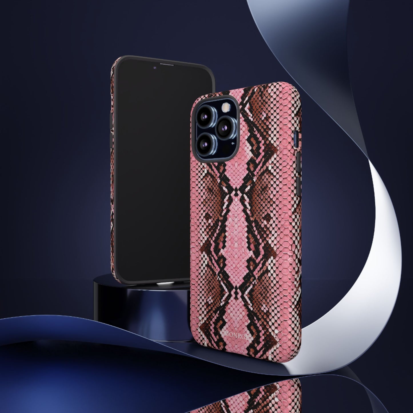 Pink Snake Tough Case