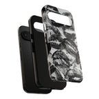 Black and Kiss Design Phone Case