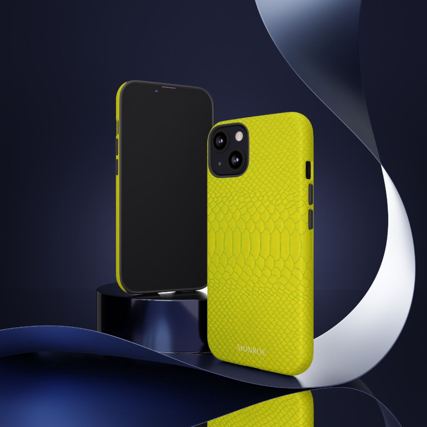 Neon Snake Tough Case