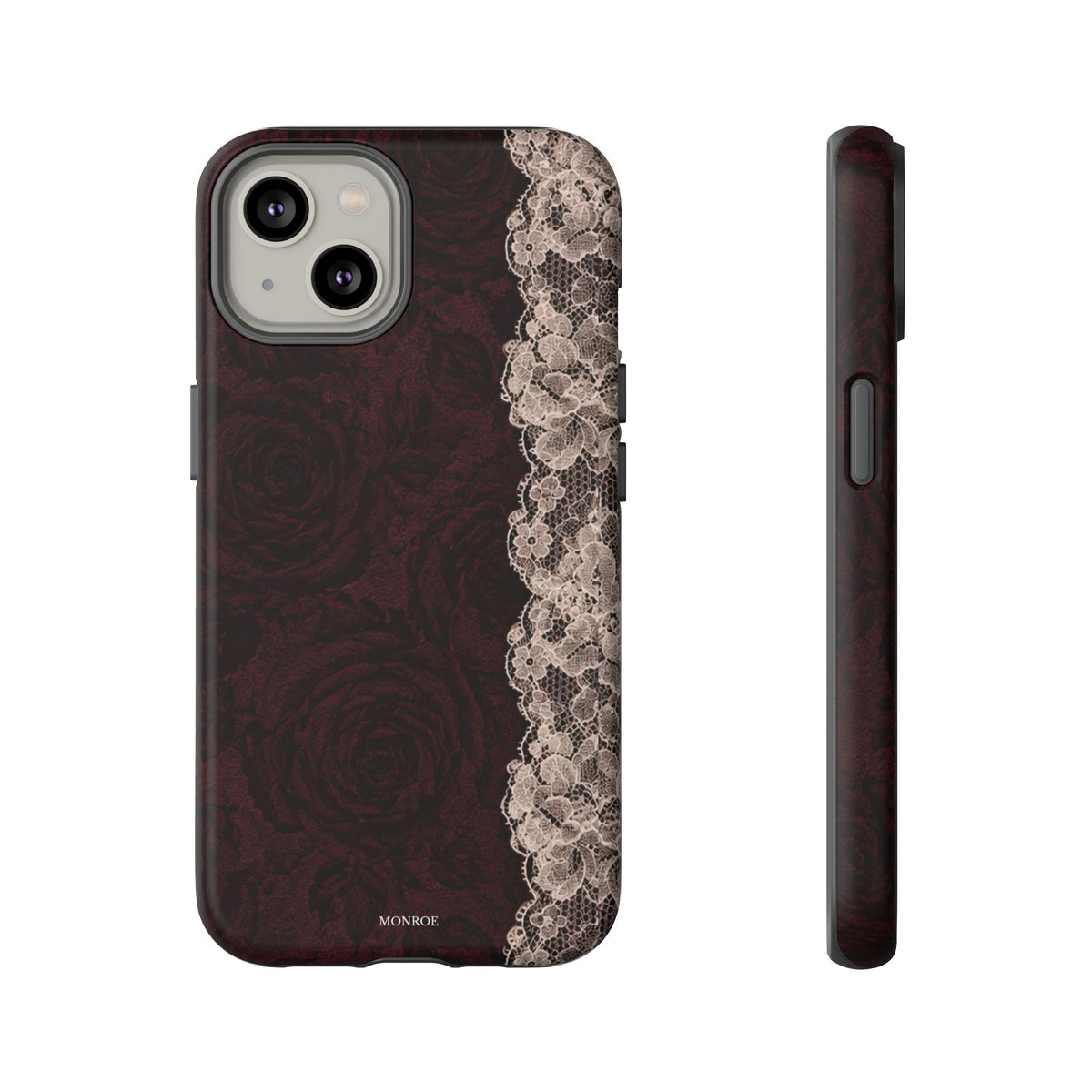 Burgundy Rose Tough Case