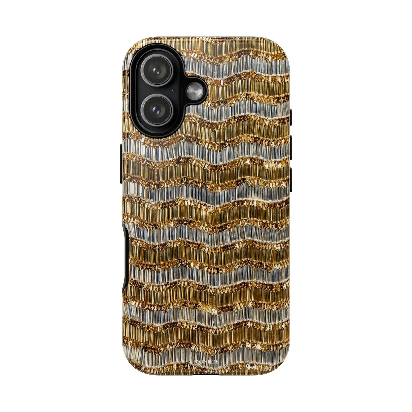 Gold Wave Tough Case