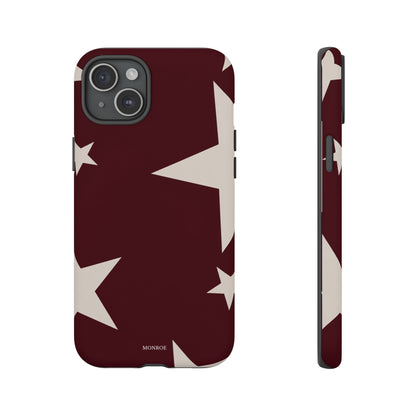 Burgundy Stars Tough Case
