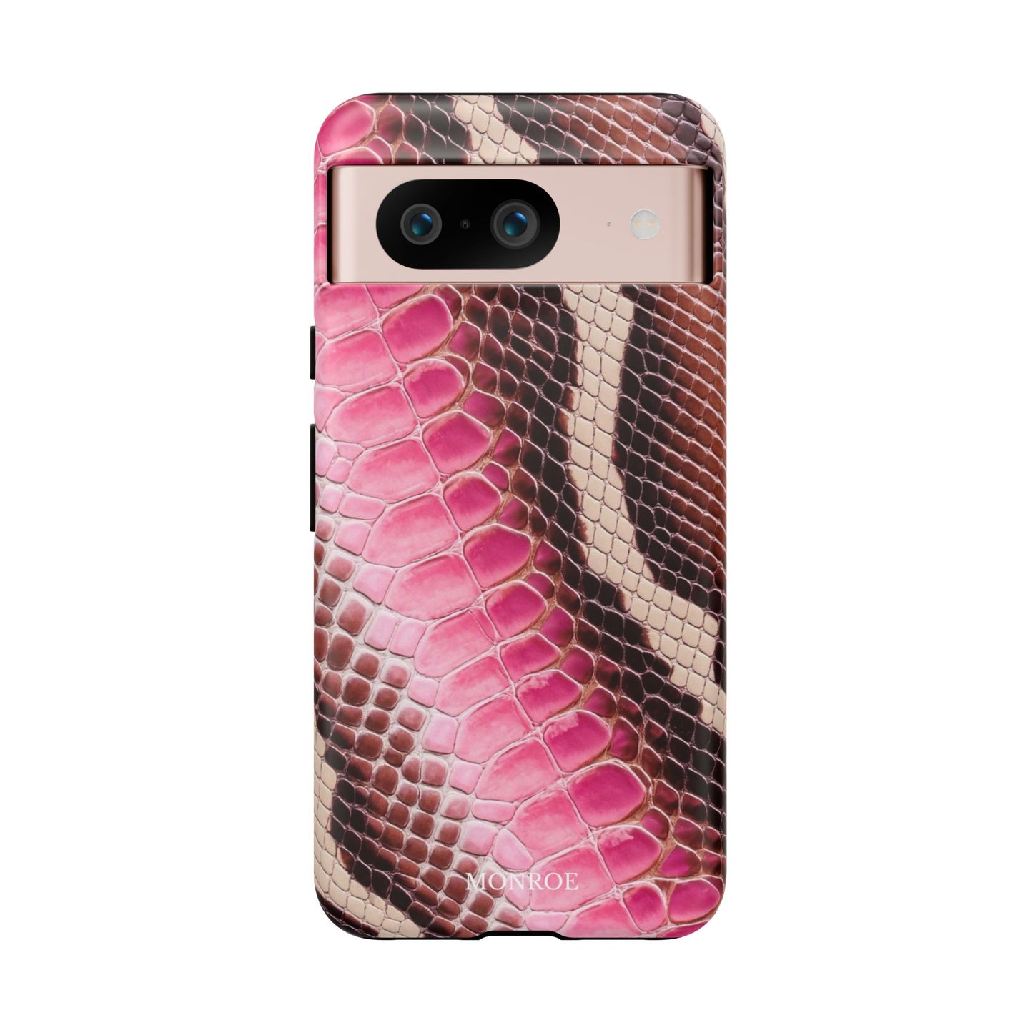 Snake Skin Print Tough Case