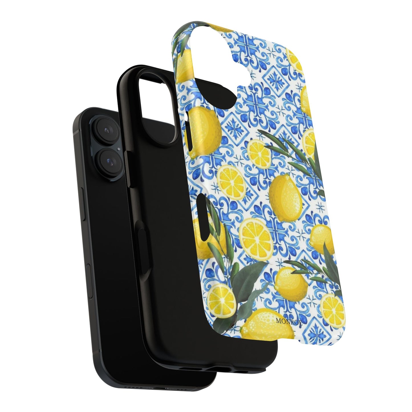 Lemon Tile Tough Case