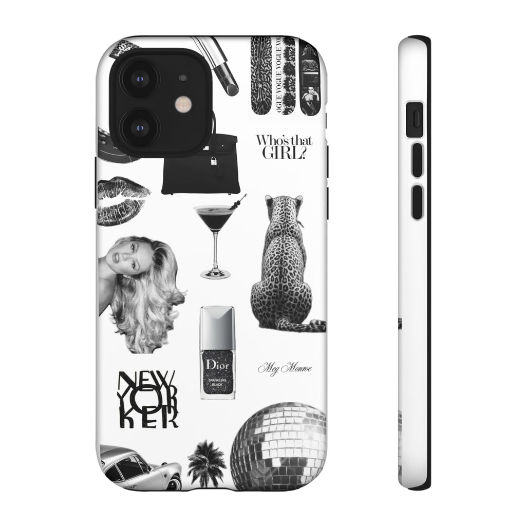 Off-Duty Model Phone Case