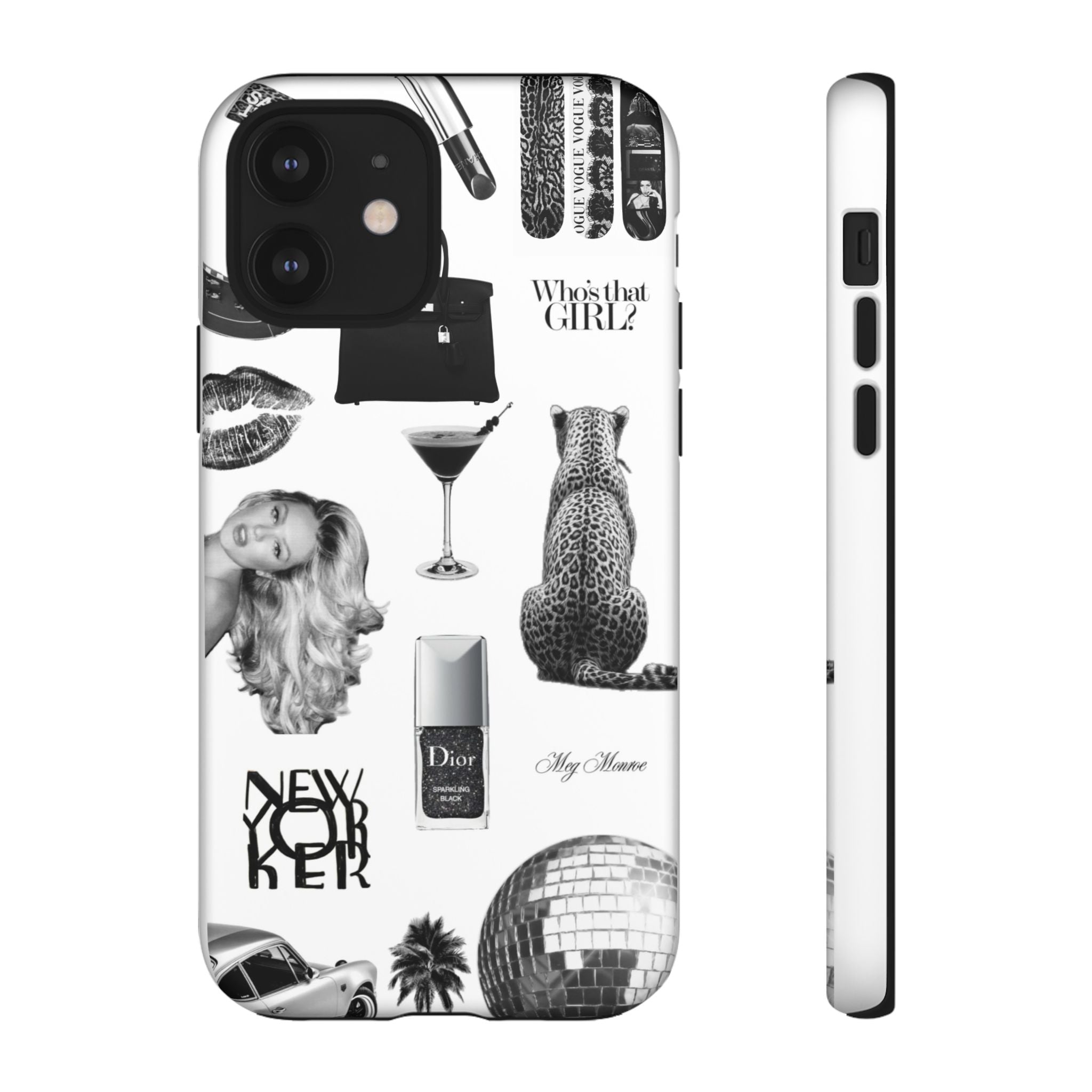 Off-Duty Model Phone Case