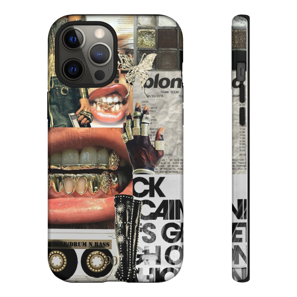 Golden Teeth Phone Case
