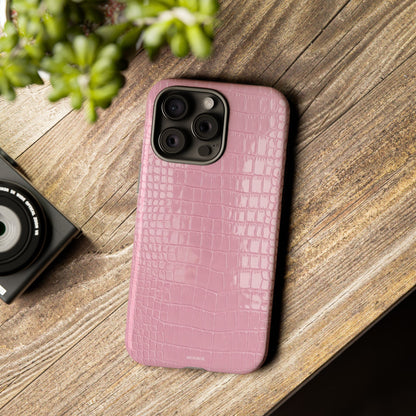 Pink Croc Tough Case