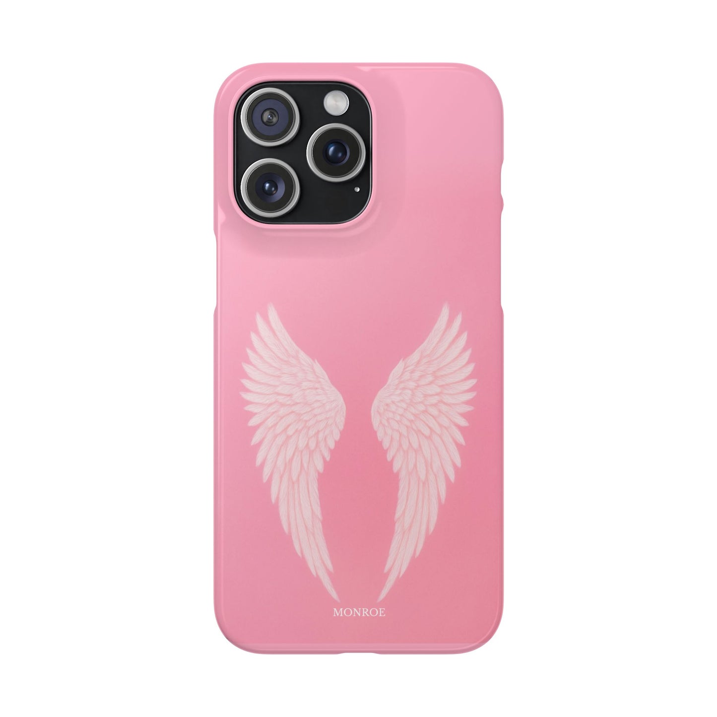 Pink Angel Wings Case