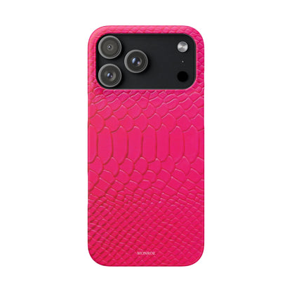 Pink Croc Case