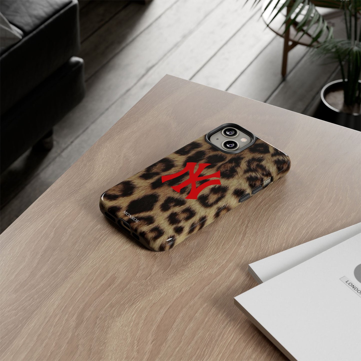 Leopard Print NY Tough Case