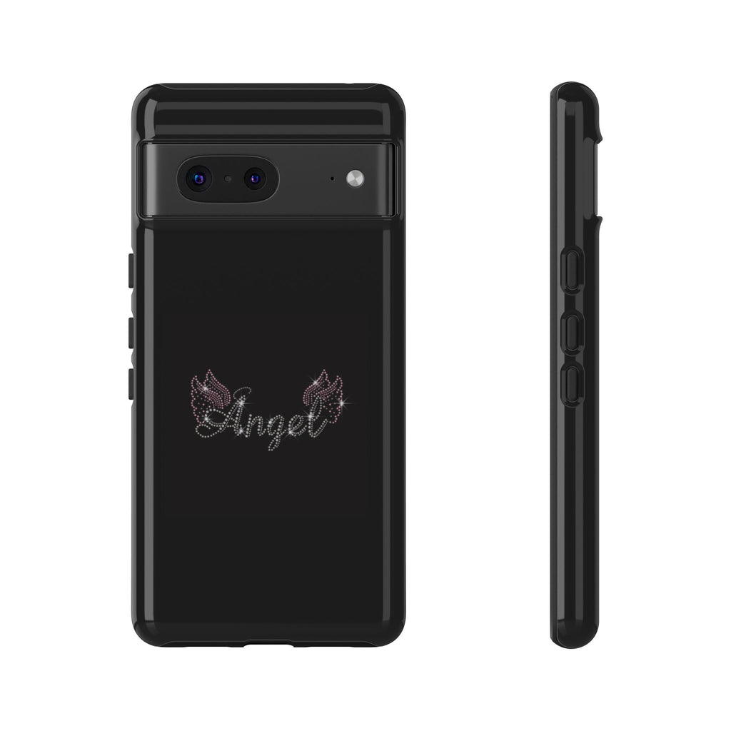 Glitter Angel Phone Case