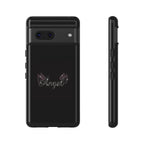 Glitter Angel Phone Case