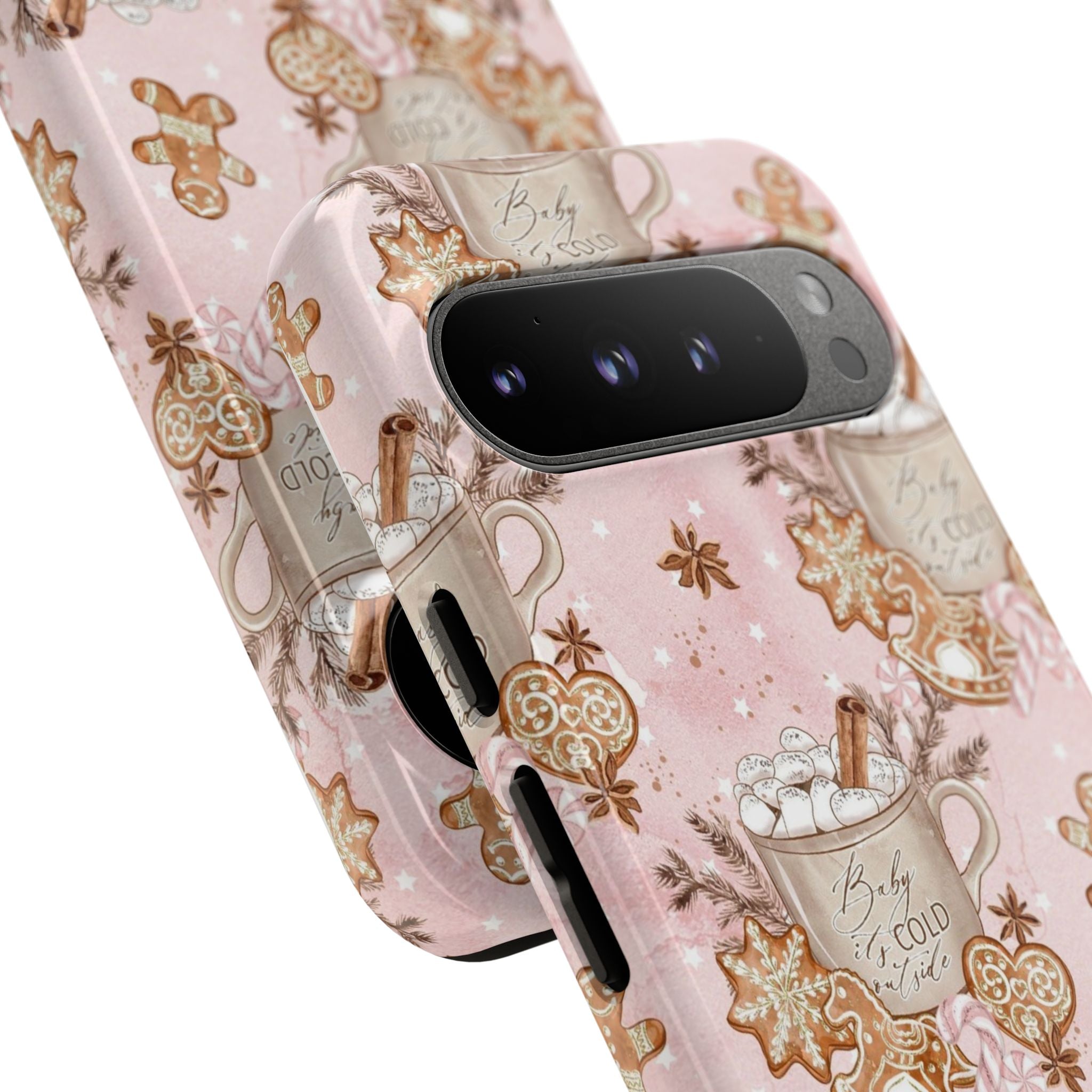 Pink Christmas Phone Case