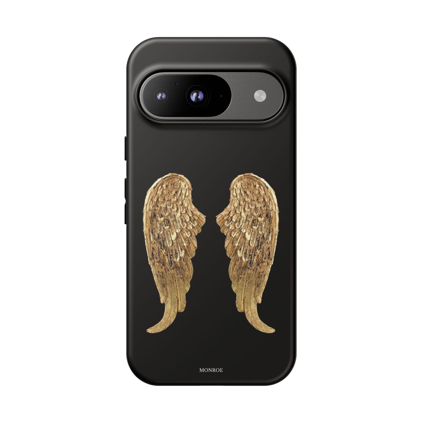 Gold Angel Wings Tough Case